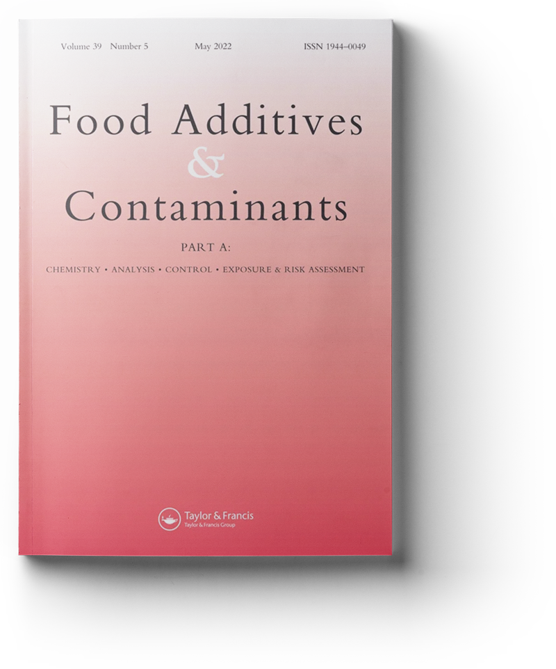 Food Additives and Contaminants journal software for modelling dietary exposure to food chemicals and nutrients
