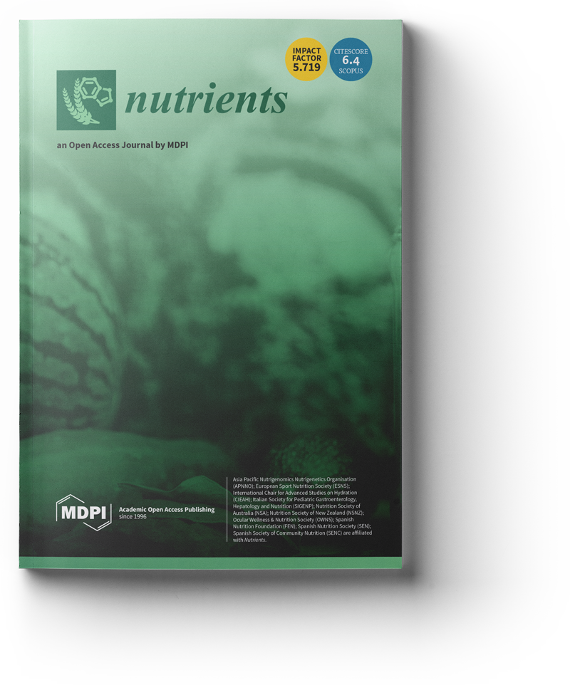 Nutrients MDPI eBASIS Bioactive Substances in Food Information Systems