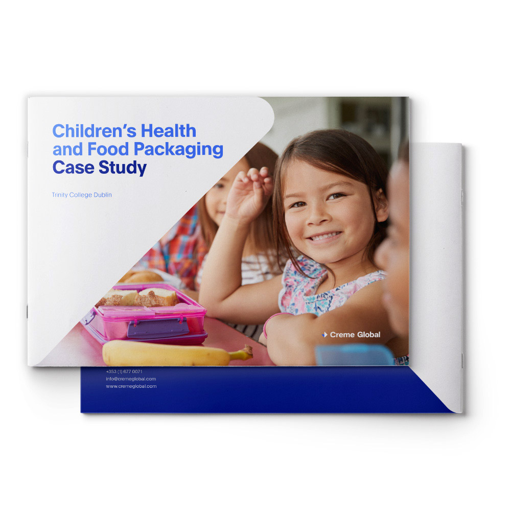 Children’s Health and Food Packaging Case Study - Trinity College Dublin