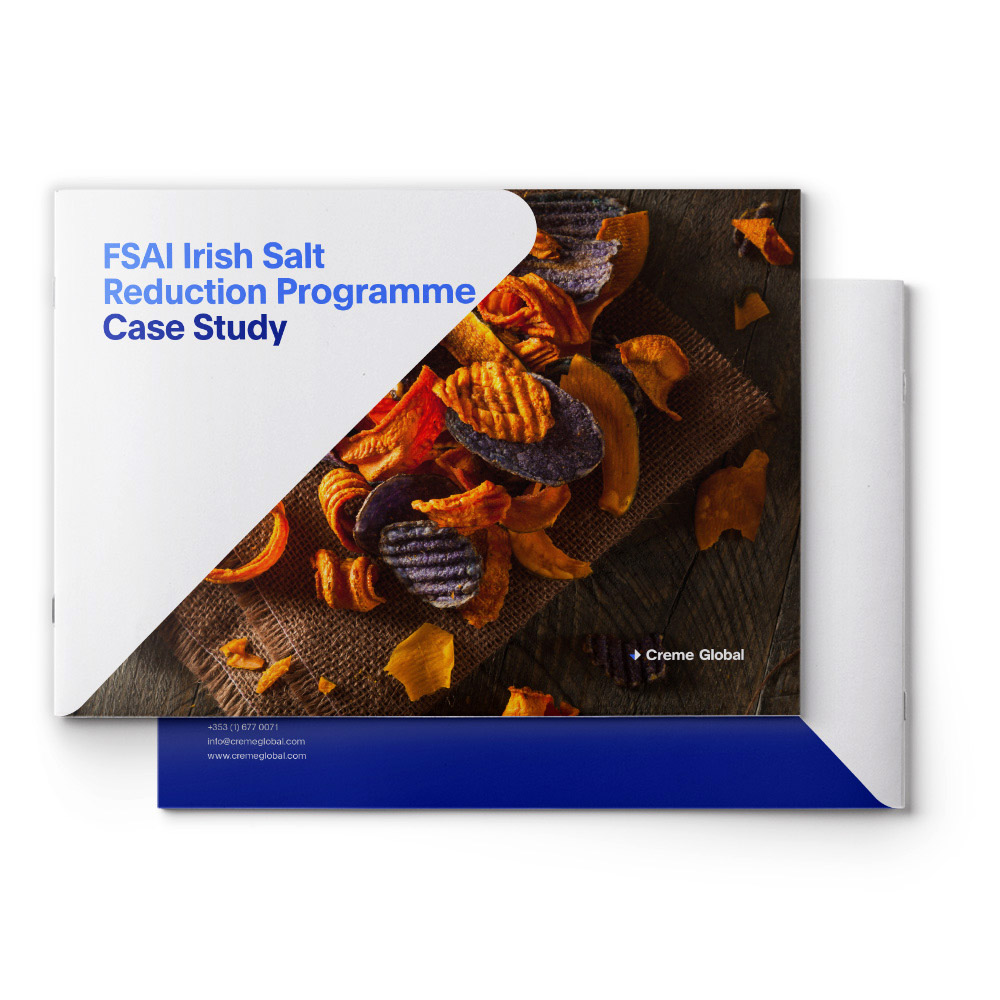 FSAI Irish Salt Reduction Programme