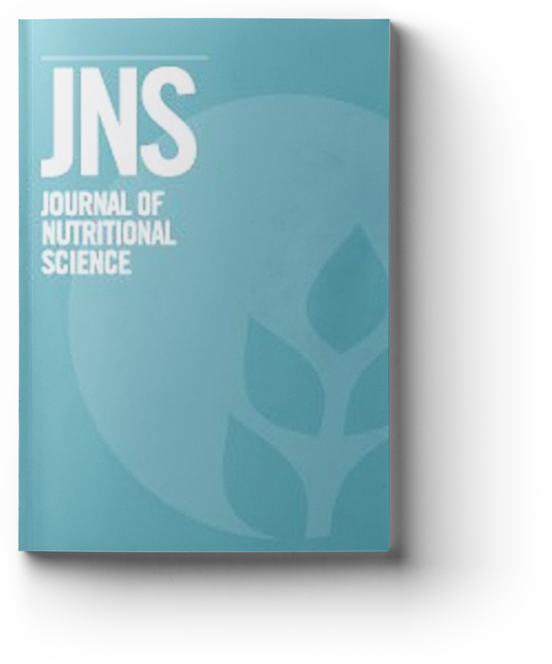 jns-journal-of-nutritional-science-Diet & Nutrition Survey of Infants and Young Children
