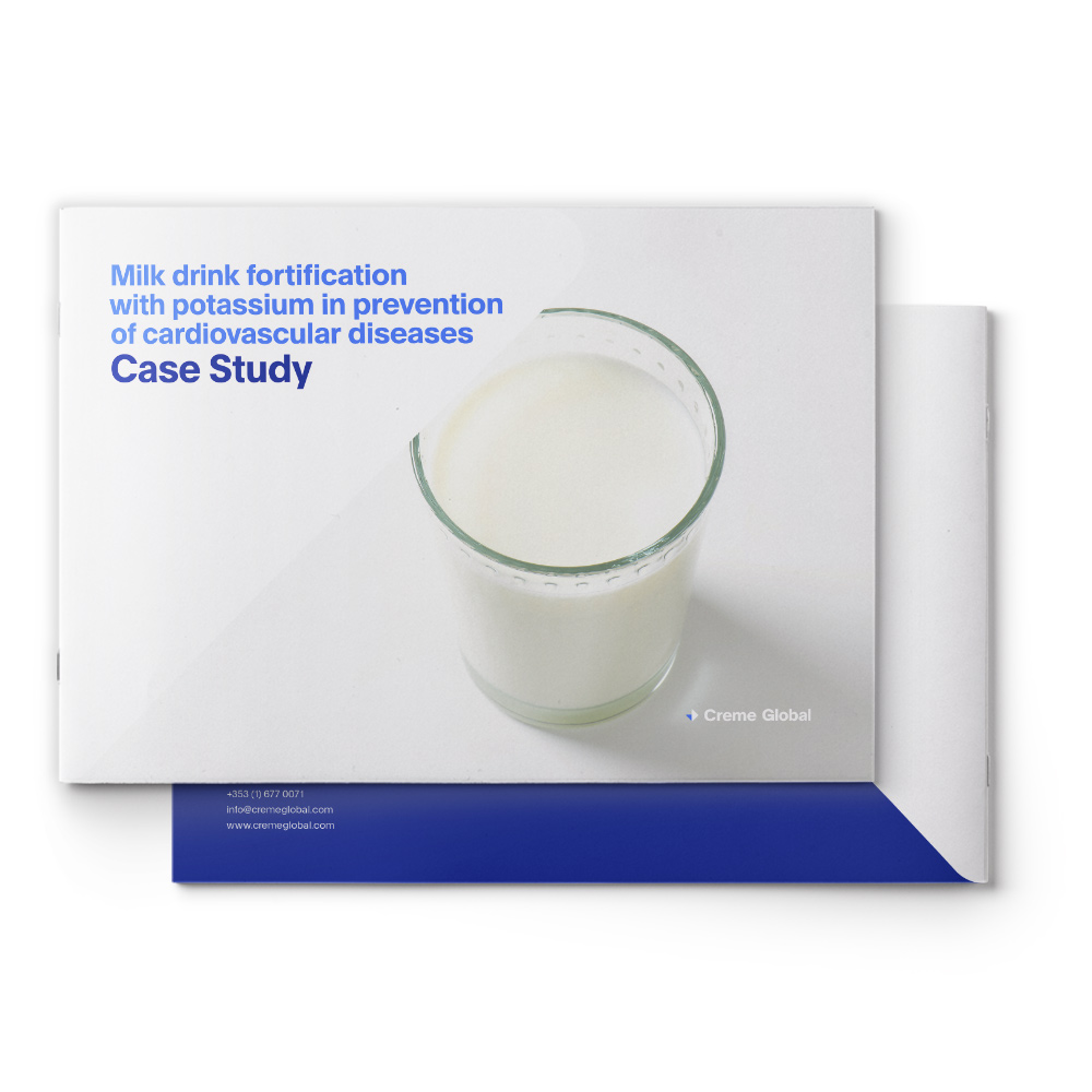Dairy and milk food fortification