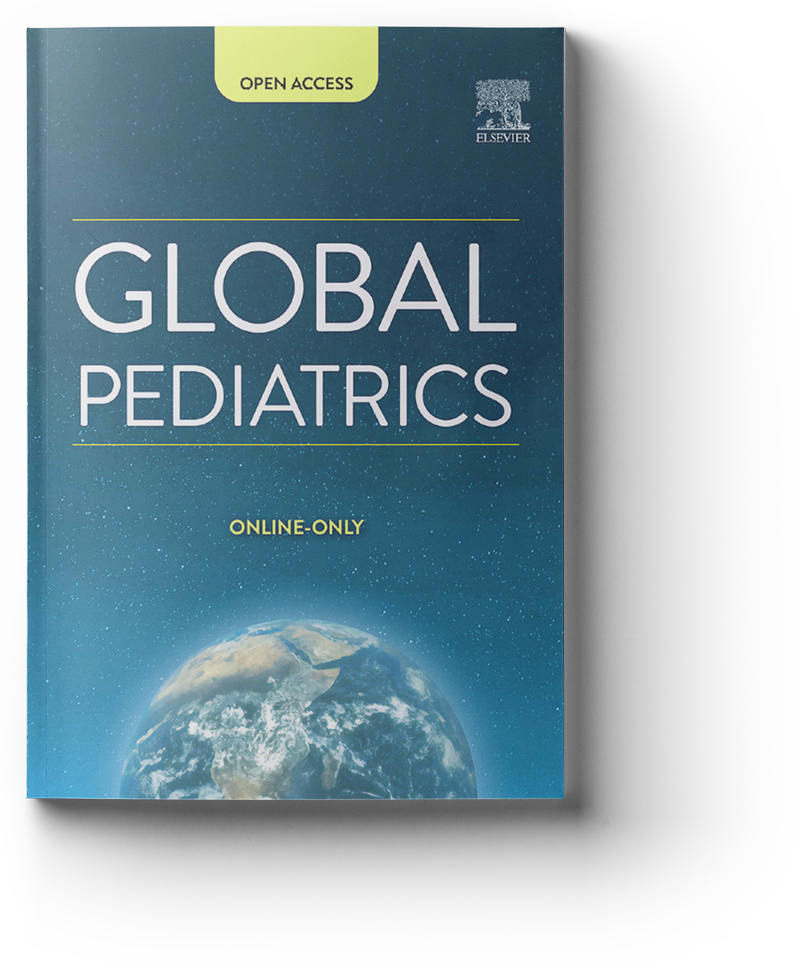 Global Pediatrics journal The development of a decision support system for the infant food chain