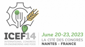 International Congress on Engineering and Food (ICEF)