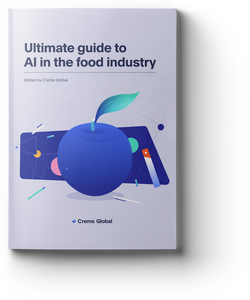 Ultimate guide to AI in the food industry