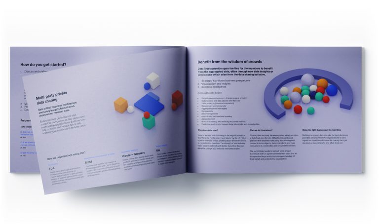 Data Trust - A legal and technical framework for sharing and managing data