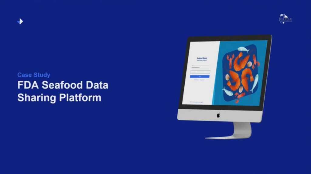 Case Study Seafood Data Sharing Platform