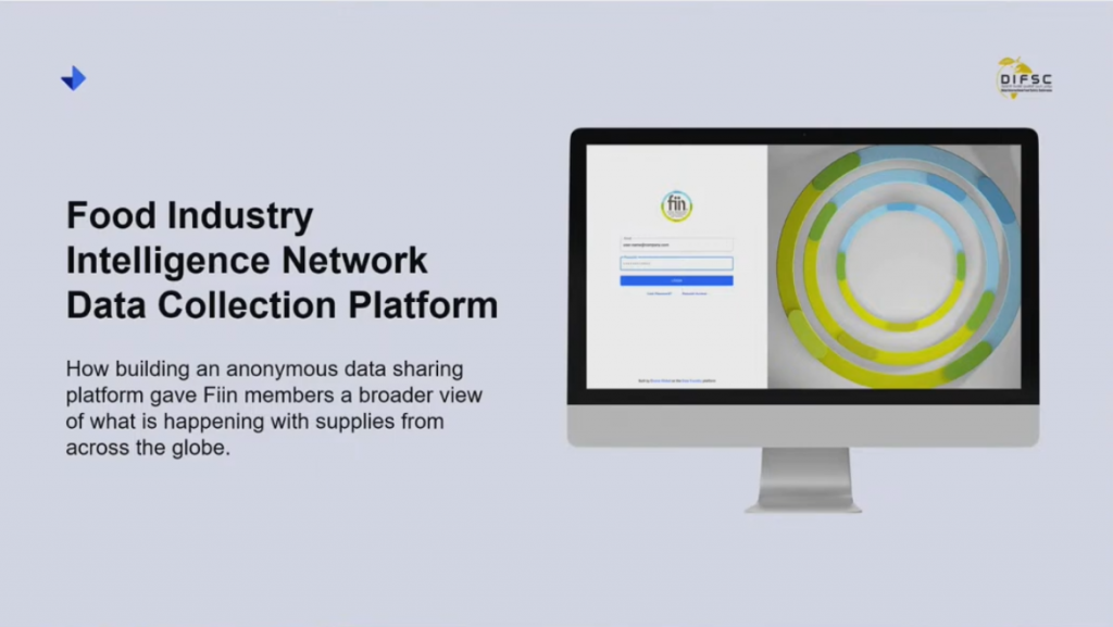 Food Intelligence Network Data Collection Platform