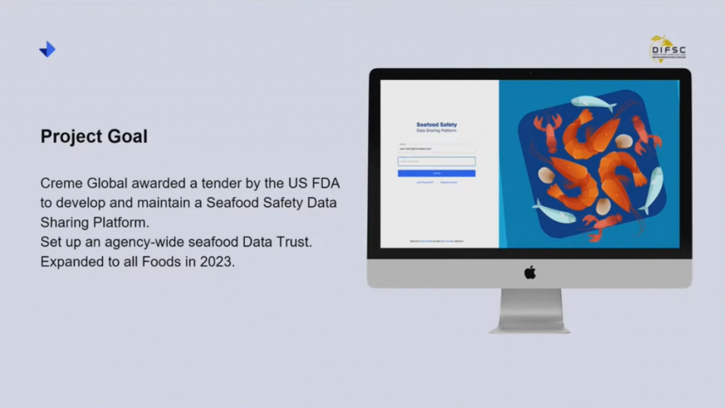 US FDA Seafood Safety Data Sharing Platform