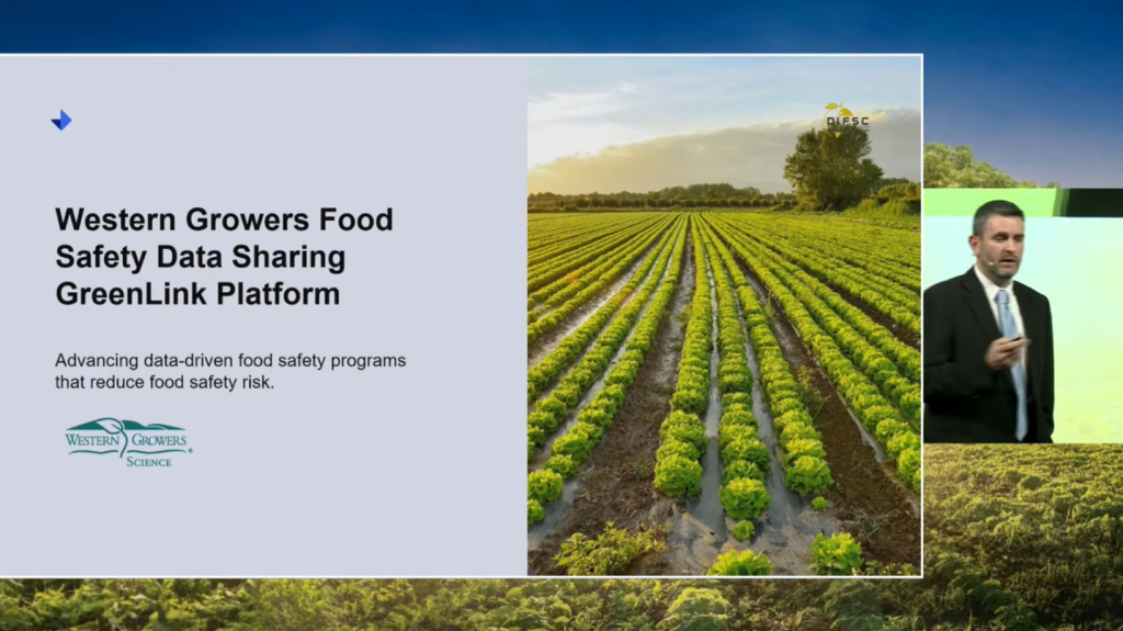 Western Growers Food Safety Data Sharing Greenlink Platform