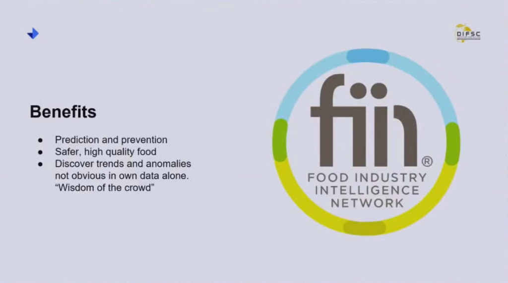 benefits of sharing food data