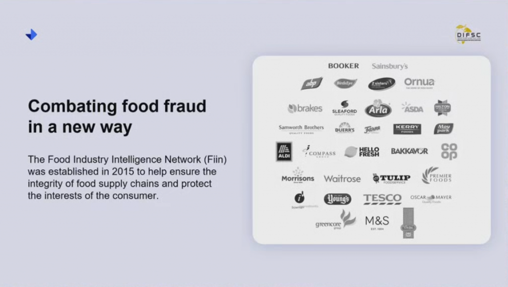 combating food fraud fiin members