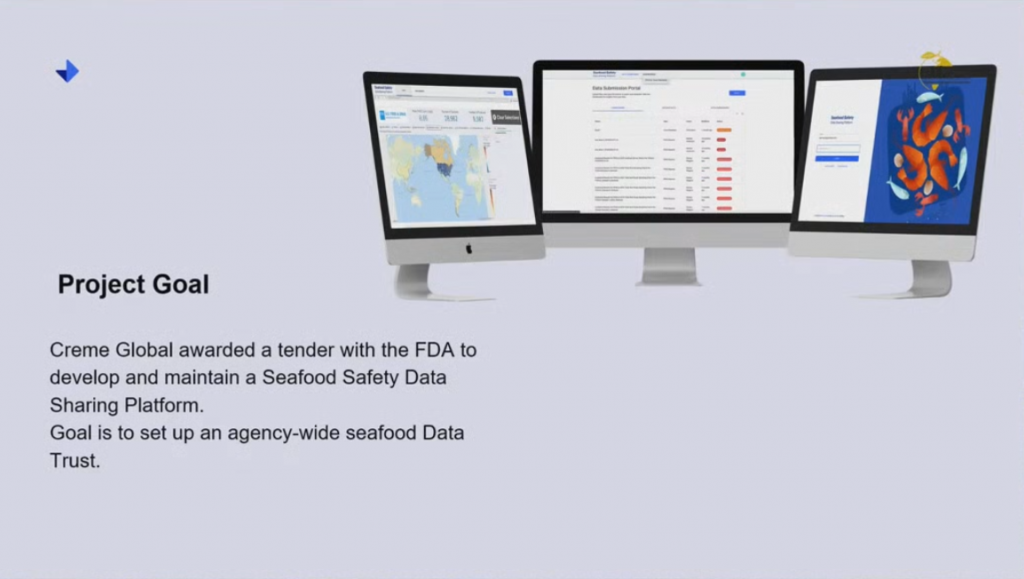 fda seafood data sharing project