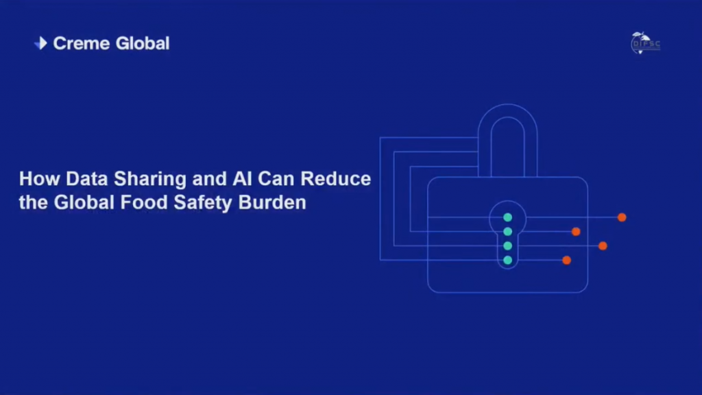 how data sharing and ai can reduce the global food safety burden