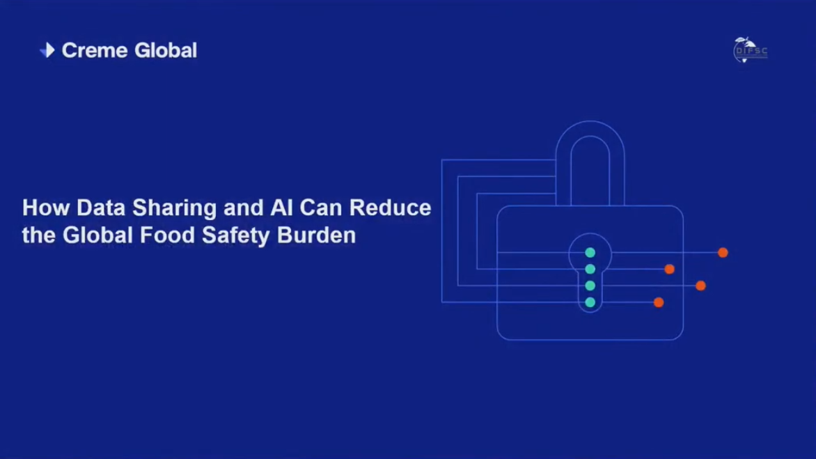 how data sharing and ai can reduce the global food safety burden
