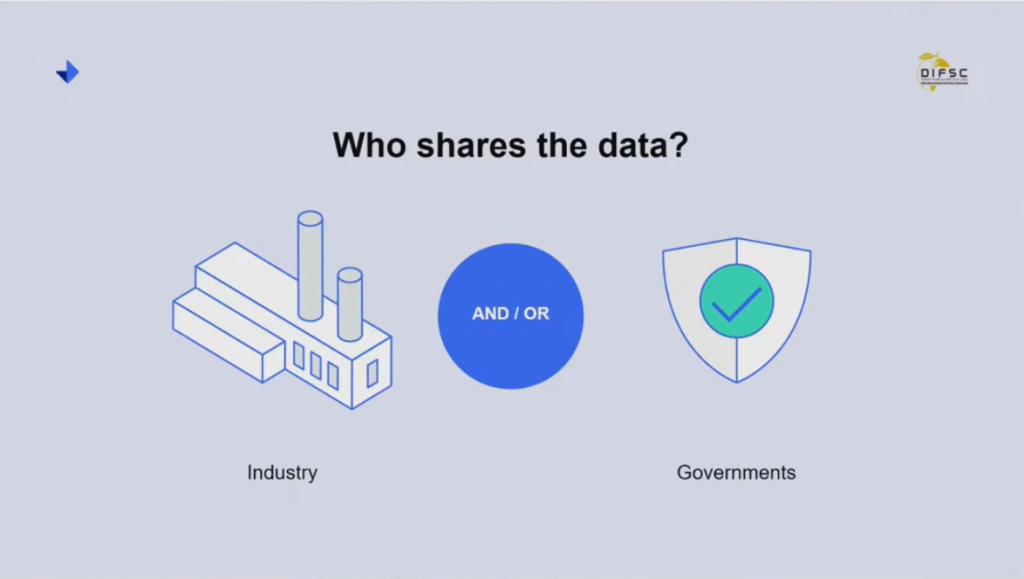 sharing data industry and government