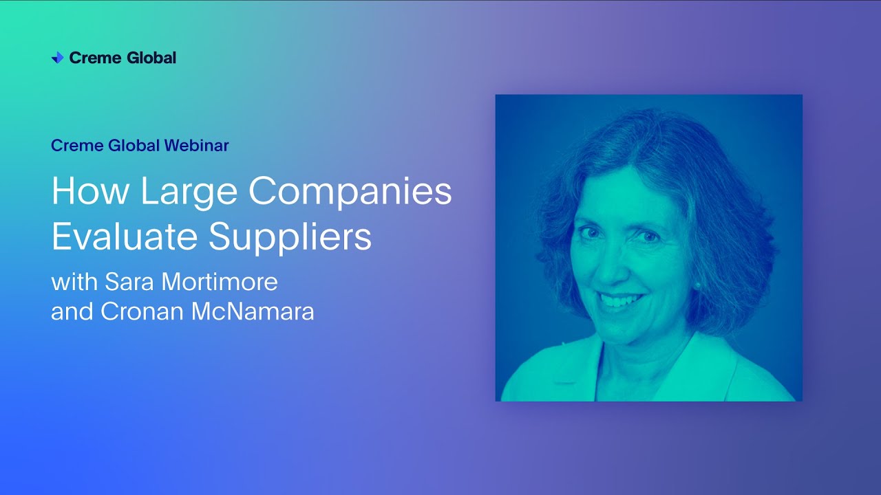 Sara Mortimore - former Global VP of Food Safety at Walmart