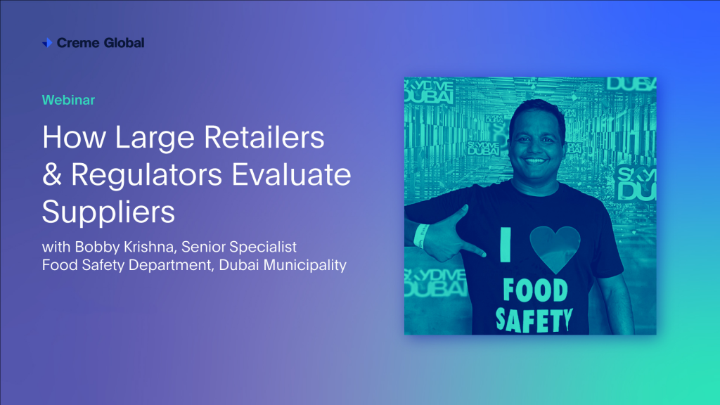 How Large Retailers & Regulators Evaluate Suppliers with Bobby Krishna